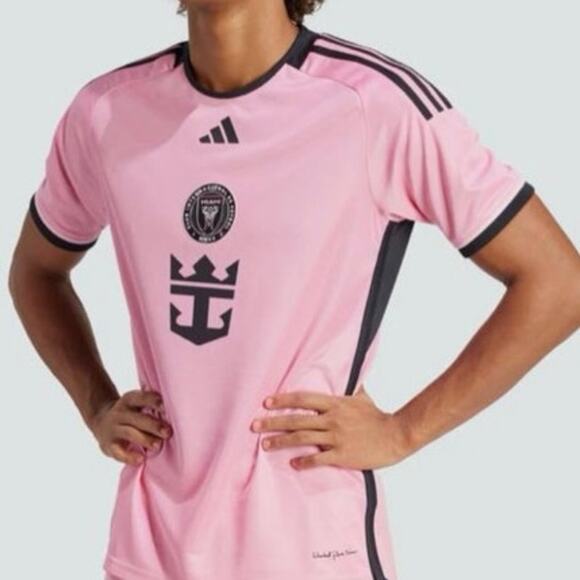 Men's Inter Miami Cf 24/25 Home Authentic Jersey - Picture 3 of 7